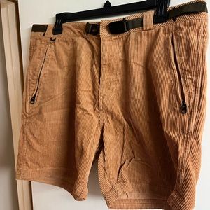 Roark shorts 34 worn 1 time